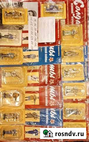 Солдатики оловянные Реутов - изображение 1