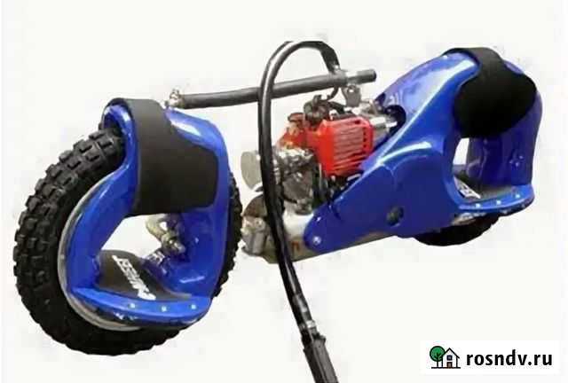 Мотоскейт двухколесный Москва - изображение 1