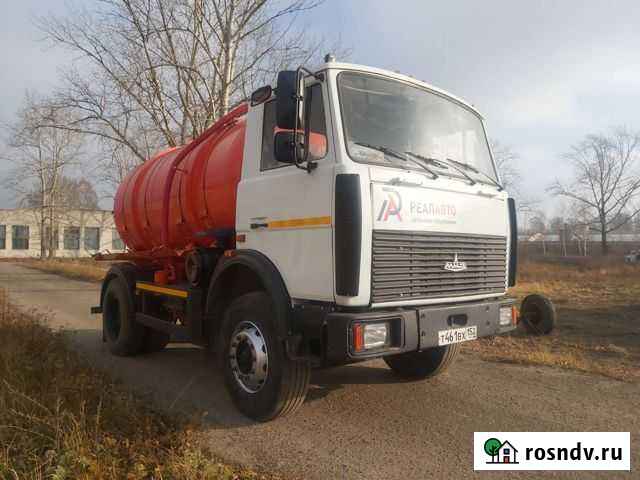 Маз ассенизатор Шатки - изображение 1