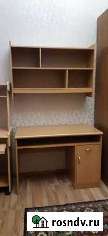 Письменный стол с полкой Астрахань - изображение 1