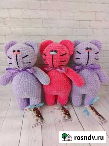 Вязаный котик Волгодонск - изображение 1