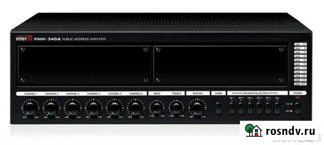 Усилитель Inter M pam 340A новый Ульяновск - изображение 1