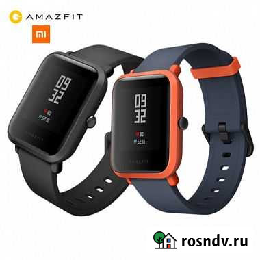 Умные часы Xiaomi Amazfit Bip Black Севастополь - изображение 1