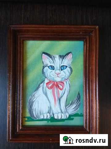 Картина котёнка Пенза - изображение 1