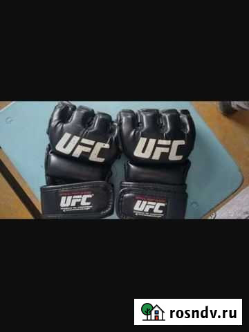 Перчатки ufc Гудермес - изображение 1