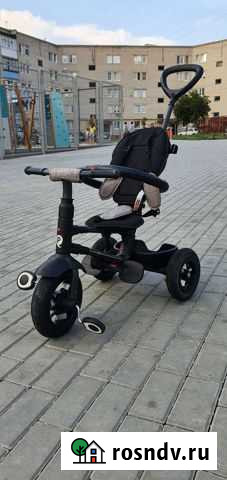 Детский велосипед бу трех колесный Белгород - изображение 1