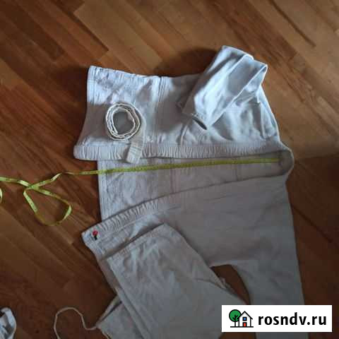 Одежда для дзюдо и карате Краснодар - изображение 1