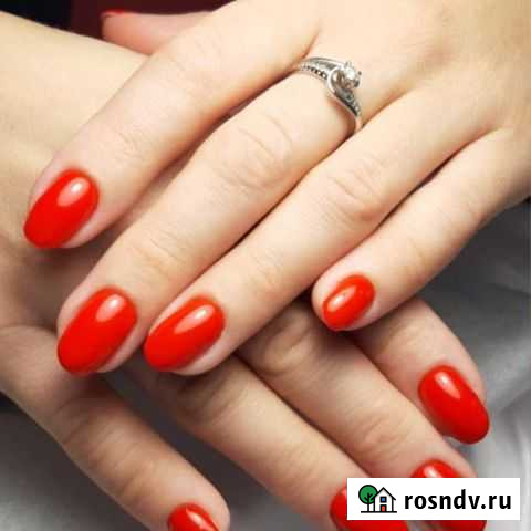 Маникюр+ шеллак и педикюр+шеллак Мурманск - изображение 1