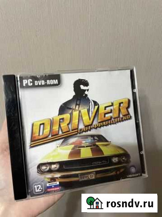 Игра Driver San Francisco Череповец - изображение 1