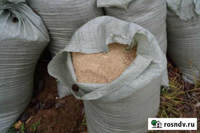 Опилки осиновые в мешках Балахна - изображение 1