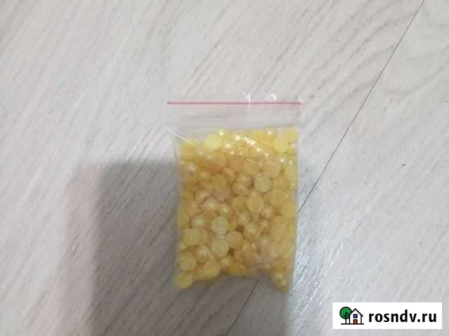 Полу бусины жёлтые Глазов - изображение 1