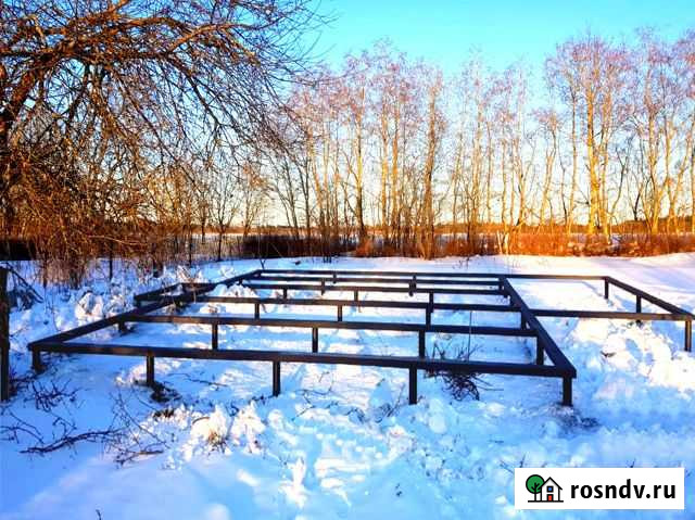 Фундамент свайный-винтовой под ключ Рахья - изображение 1