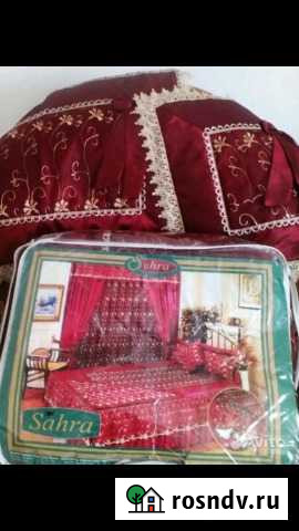 Покрывало шторы комплект Тула - изображение 1