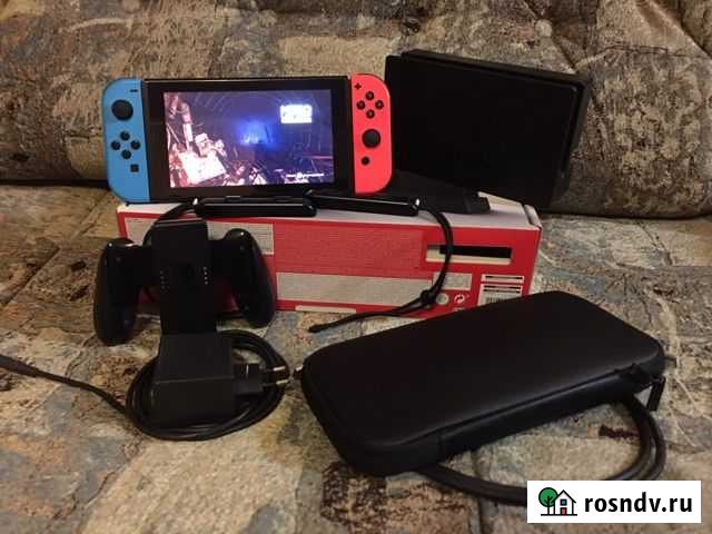 Nintendo switch Калуга - изображение 1