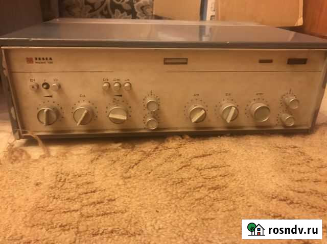 Ламповый музыкальный усилитель Tesla music 130 Самара - изображение 1