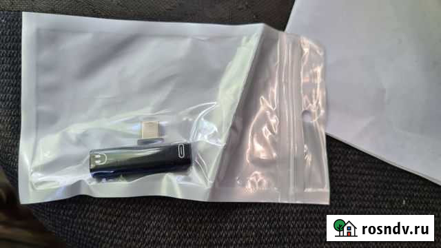 Переходник type-c aux Тюмень - изображение 1