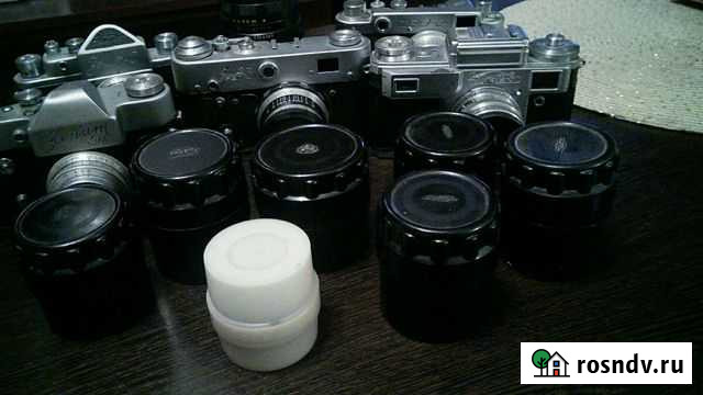 Фотоаппараты и обьективы советских времен Нижний Новгород - изображение 1