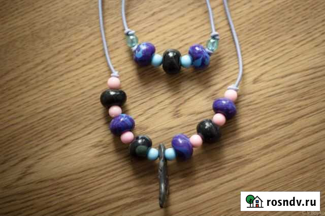 Бижутерия.Полимерная глина.Ручная работа Балашиха - изображение 1