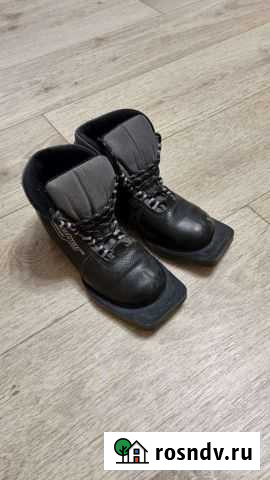 Лыжные ботинки 33р Йошкар-Ола - изображение 1