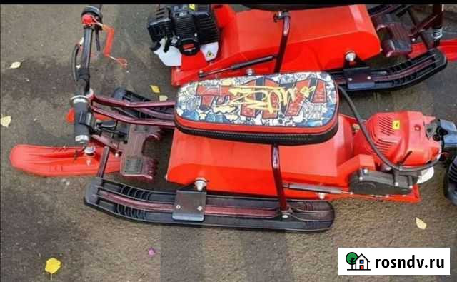 Детский снегокат с мотором от 2 лс Владимир - изображение 1