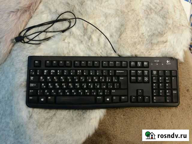 Клавиатура Logitech K120 for business Саратов - изображение 1