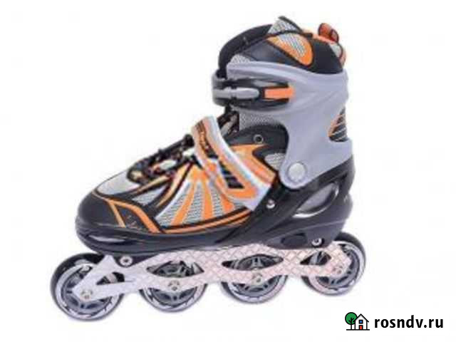 Роликовые коньки, ролики, 35-38 кр/се Симферополь - изображение 1