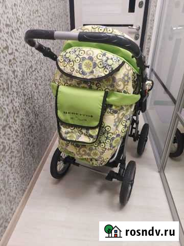 Детские коляски 2 в 1 на больших колесах Иркутск - изображение 1