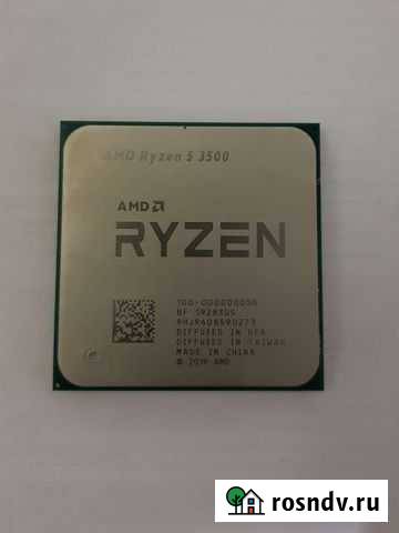 Процессор amd ryzen 5 3500 Казань - изображение 1