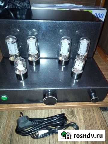 Ламповый усилителя 6п3с Щёлкино - изображение 1