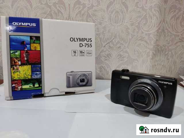 Цифровой фотоаппарат olympus D-755 Туймазы - изображение 1