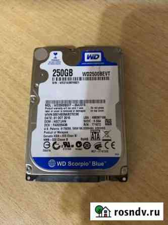 Жесткий диск Western Digital 250 Gb Самара