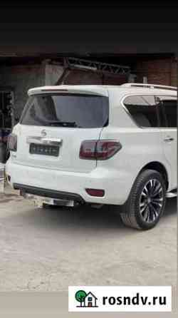Фаркоп nissan patrol y62 Грозный