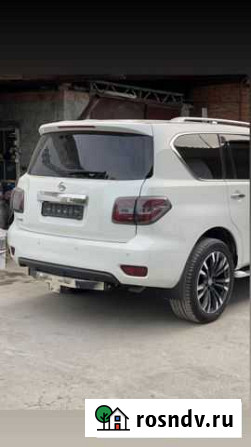 Фаркоп nissan patrol y62 Грозный - изображение 1