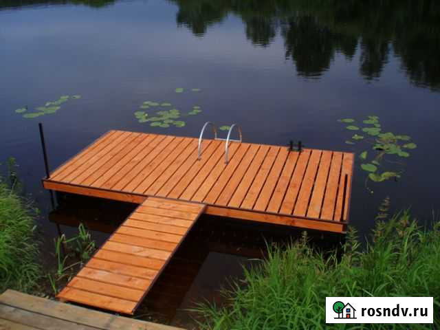 Причал для катера Вологда - изображение 1