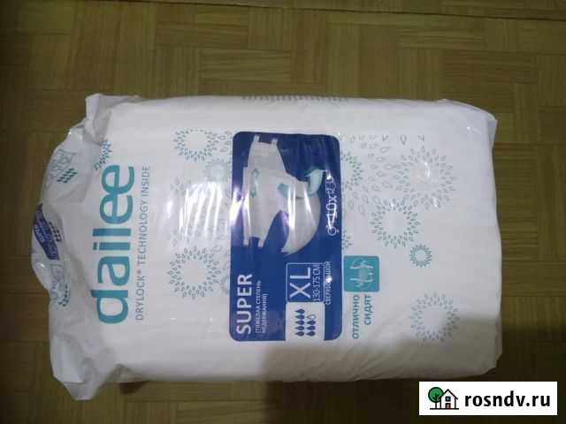 Памперсы для взрослых L, XL Иваново - изображение 1