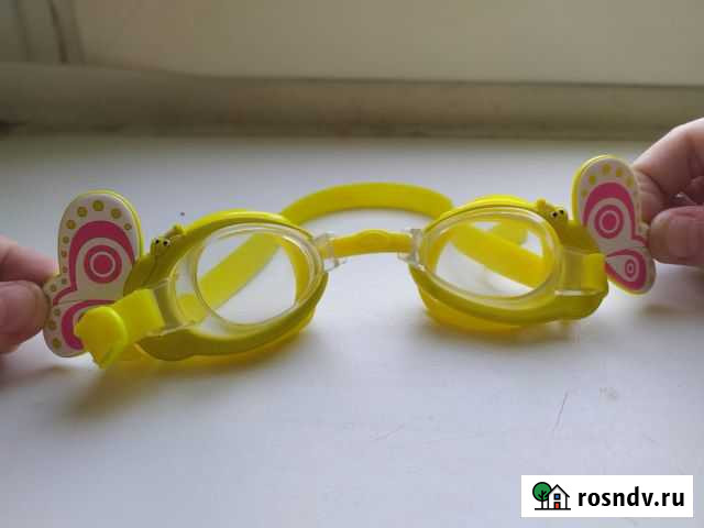 Очки для плавания детские Липецк - изображение 1