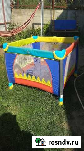 Манеж детский Барнаул - изображение 1