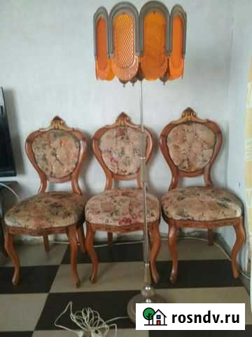 Торшер СССР подсвечник Красный Яр - изображение 1