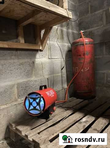 Продам газовую пушку Алатырь - изображение 1