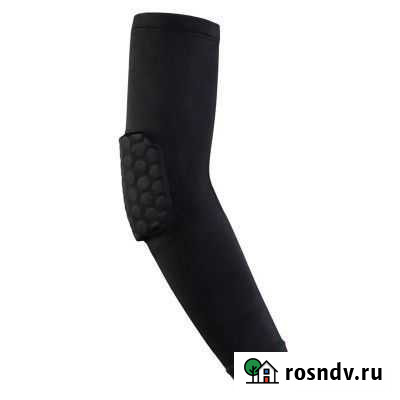 Компрессионные рукава с защитой локтя черные Томск - изображение 1