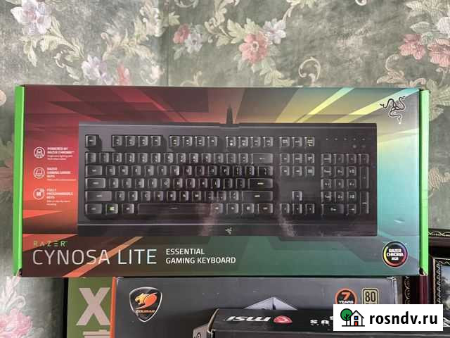 Игровая клавиатура Razer Cynosa Lite Чита - изображение 1