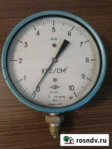 Манометр 0-10 кгс/см2 Ленинск-Кузнецкий - изображение 1