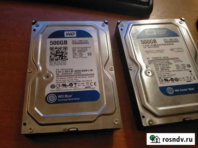 Жесткий диск 500 Кингисепп - изображение 1