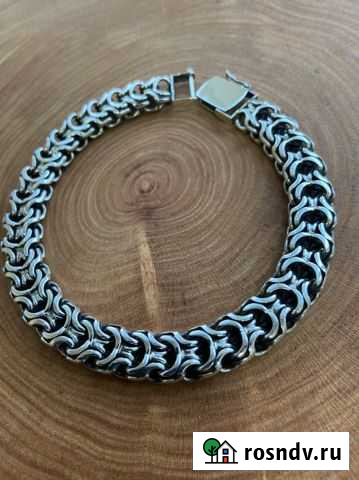 Серебряный браслет Краснодар - изображение 1