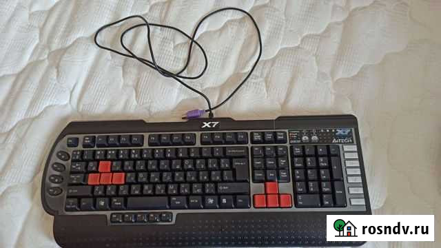 Клавиатура A4tech игровая Ногинск - изображение 1