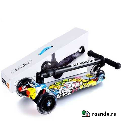 Самокат принт Чита - изображение 1