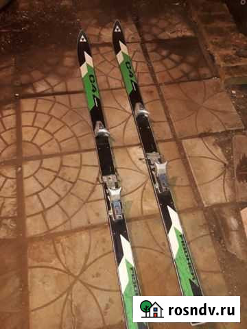Лыжи и лыжные ботинки Выборг - изображение 1