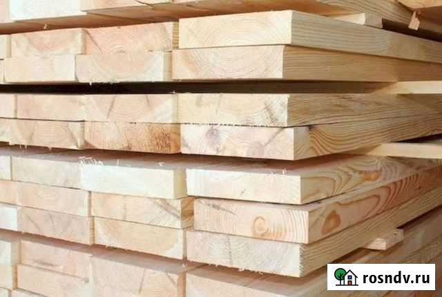 Пиломатериалы брус доска от производителя Бобровский - изображение 1