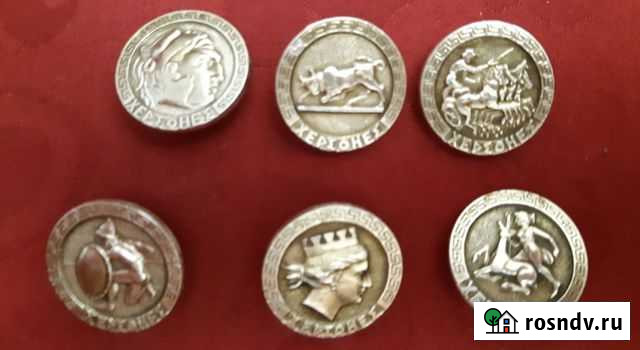 Значки Херсонес. СССР Курск - изображение 1