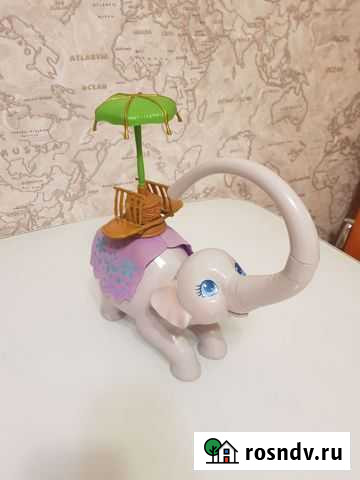 Игрушка слоник Уфа - изображение 1